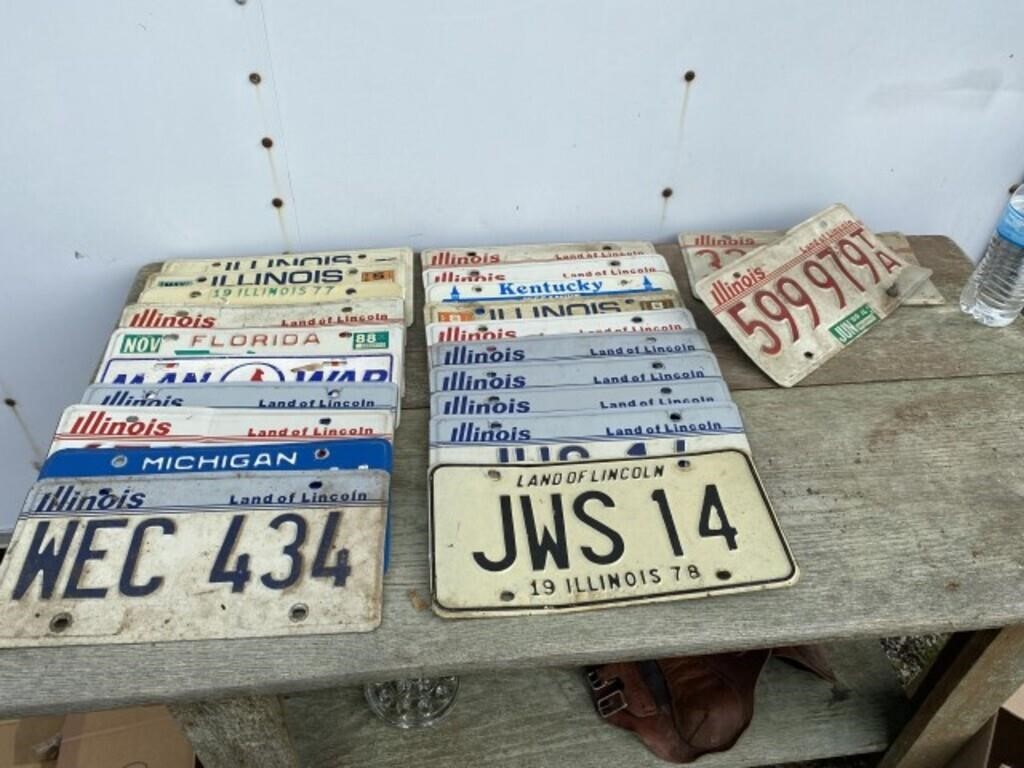 License plates