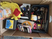 Tools, hand warmers, gloves, etc.