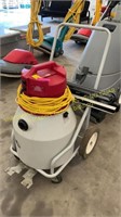 Betco Vacuum on Cart