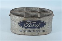 Ford  Authorized Dealer Galvanized Caddy