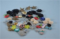 Collection of Button Covers