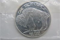 Buffalo Commemorative Silver Oz