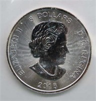 2016 Elizabeth II D.G. Regina Silver Oz.