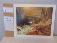 Group Of Seven Print - River And Rapids