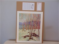 Group Of Seven Print - White Birch Grove