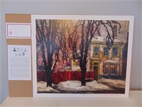 Group Of Seven Print - Snow Fall