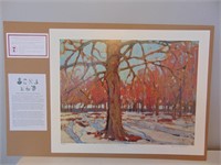 Group Of Seven Print - First Snow