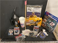 Rusty, Wallace and NASCAR memorabilia