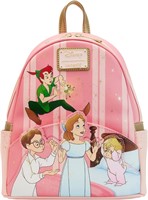 Loungefly Disney Peter Pan 70th Mini Backpack