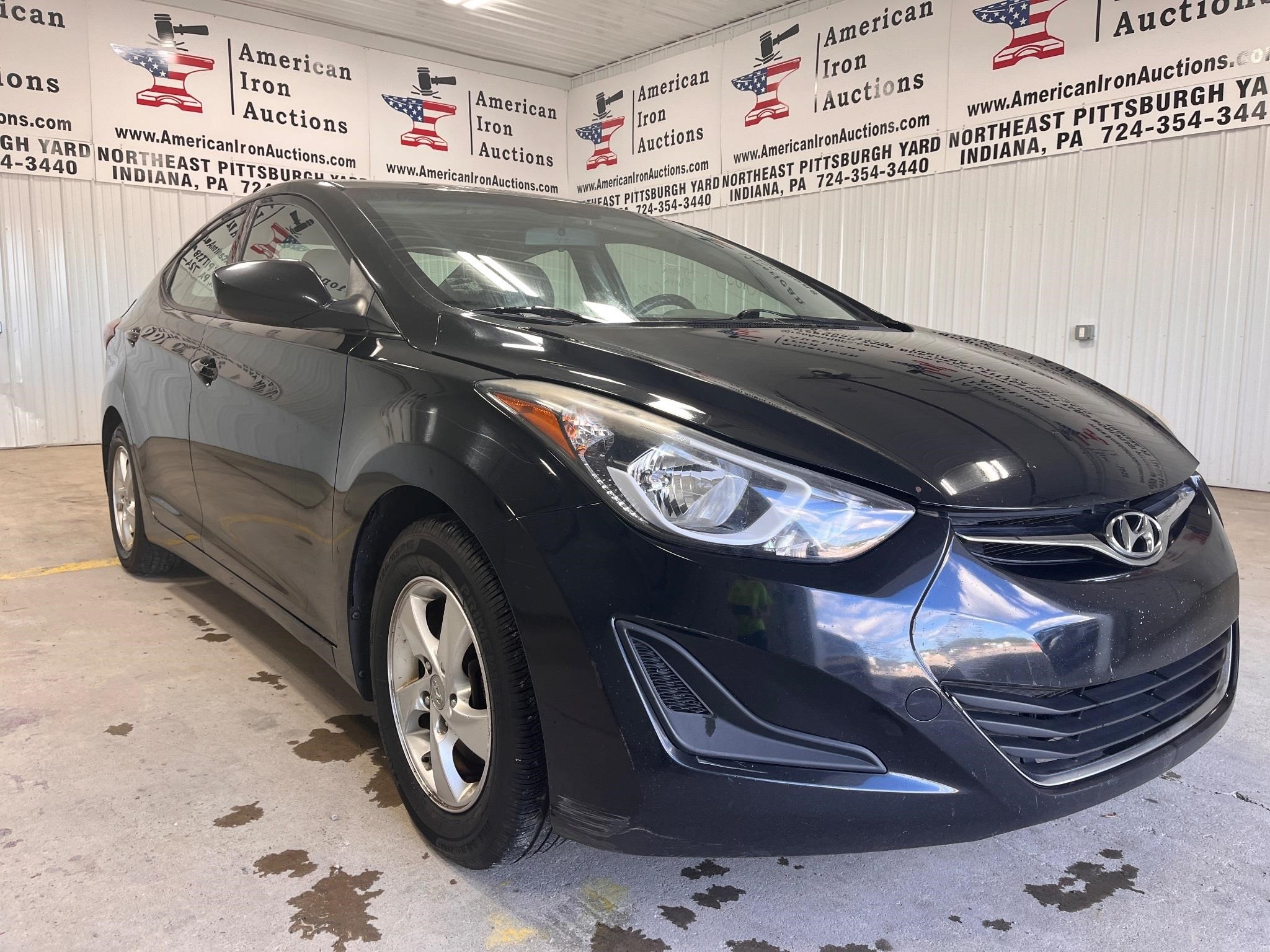 2005 Hyundai Elantra - Titled - NO RESERVE