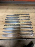 Set of butter knives