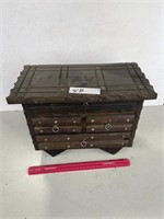 Vintage Jewelry Box