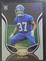 369/399 RC Julian Love New York Giants