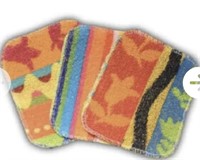 Pack of 3 The ScrubWow scrubbing cloth is ideal