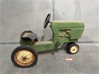 Original John Deere Green Pedal Tractor