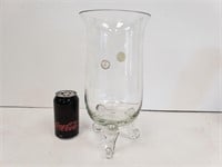 Crystal Clear Vase with box