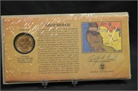 SACAGAWEA GOLDEN DOLLAR FIRST DAY COVER