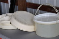 TUPPERWARE - MISC STORAGE CONTAINERS