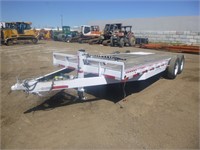 2017 20' T/A Flat Bed Trailer