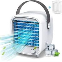Personal Air Conditioner  3-Speed  Mini Air...