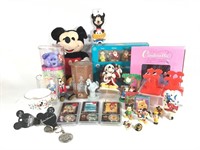 Large Lot Collectible Disney Mickey Mouse Plus