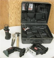 Nikota Tool Set w/ Case - Untested / No Battery