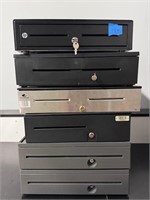 Cash Draw Lot-some no keys- see pictures