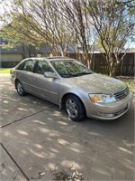 2003 Toyota Avalon XLS 3.0. Clear Title. 1 Owner