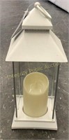 12.5” White Acrylic LED Lantern (4 Lanterns)