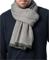 Mio Marino Winter Scarf for Men, Soft Knit Scarve,