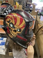 Auto Darkening Welding Helmet Skull/Wrench design