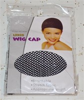 KOVI Black Wig Cap Liner Style W04 Breathable Stre