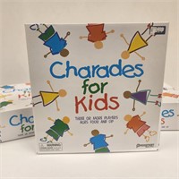 3x Kids Charades Games