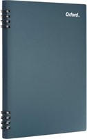 Oxford Stone Paper Notebook, 5-1/2" x 8-1/2", Blue