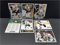 Lot of 7 Sidney Crosby with Second Year Cards