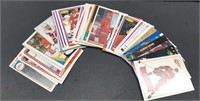 Lot 40 Detroit Red Wings Cards with Vintage Cards