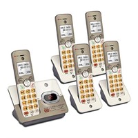 AT&T EL52513 5-Handset Cordless Phone with