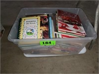 LARGE LOT MISC. COOKBOOKS & RELATED