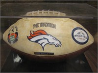 Denver Broncos Invesco Field Inaugural Football