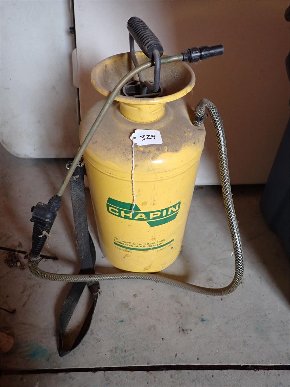 Chapin Compressed air Sprayer  2 gallon
