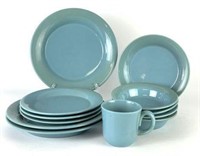 Vintage Franciscan Blue Dinnerware