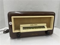 Vintage Northern Electric Baby Champ Radio