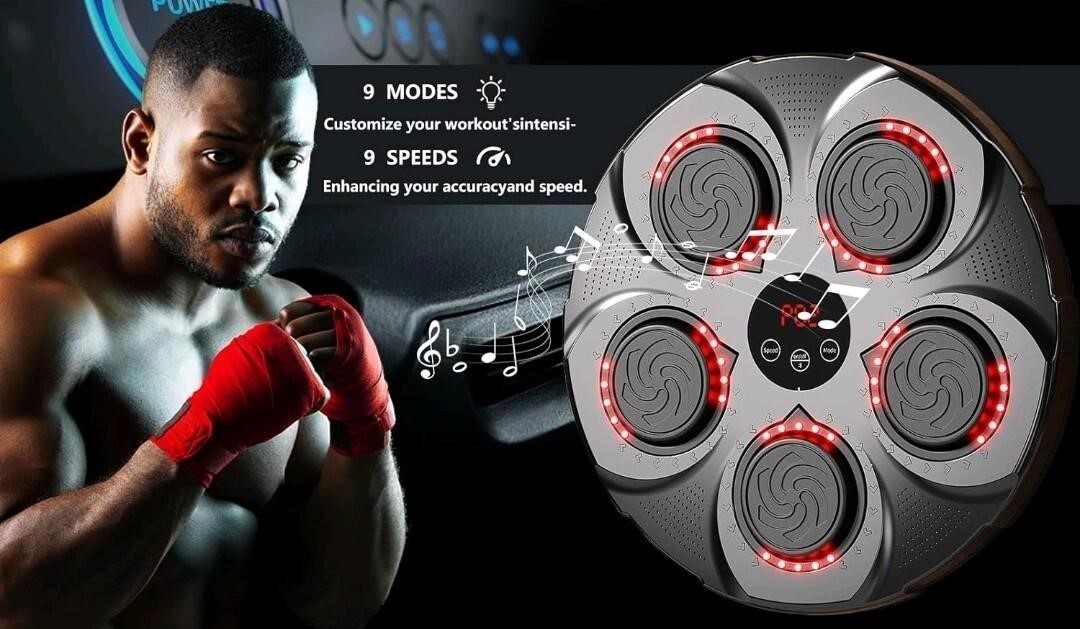 JEYFLAW Music Boxing Machine,