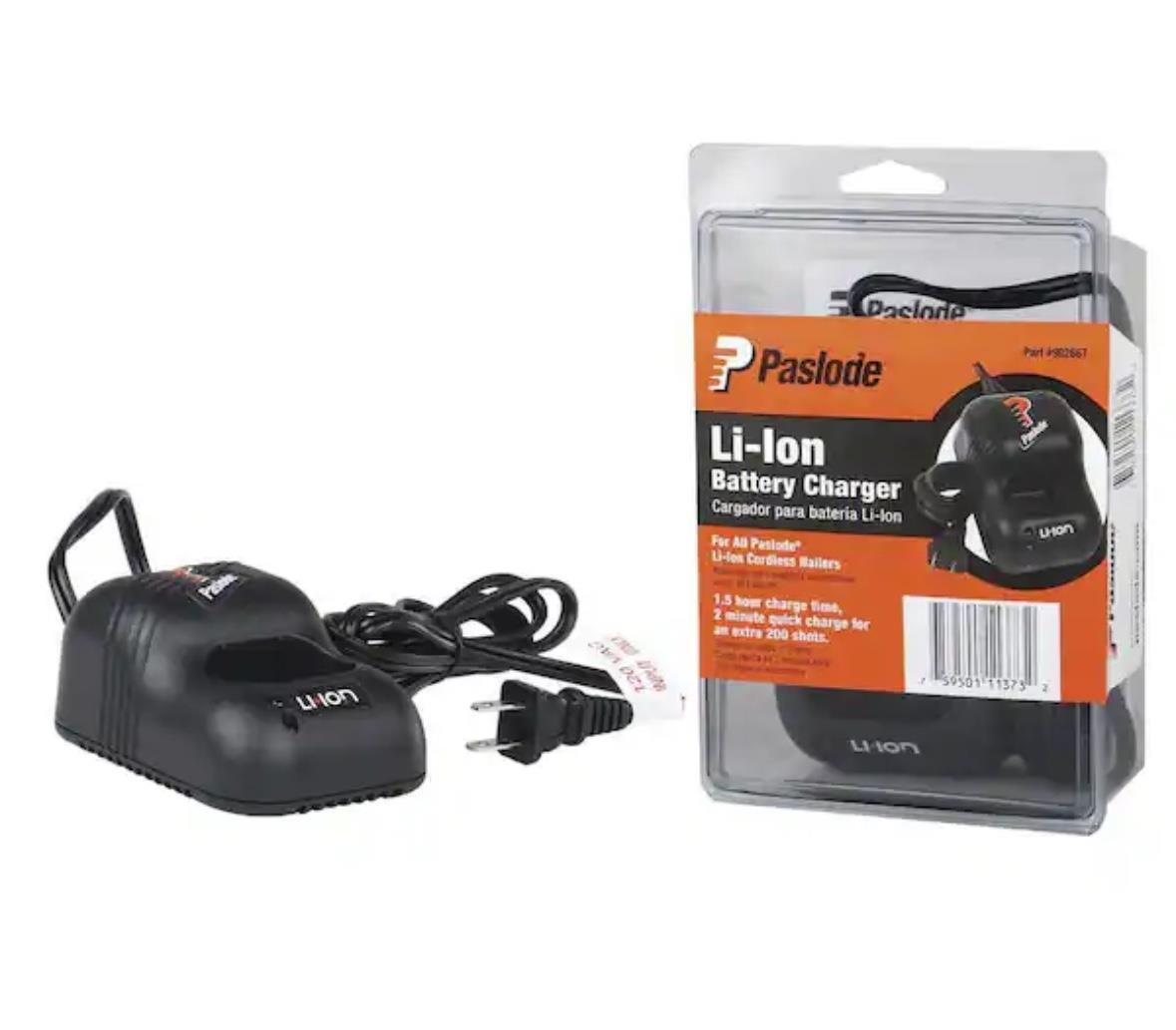 Paslode Lithium-Ion Battery Charger