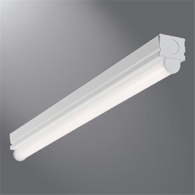 4 Ft. 1-Light Linear White Integrated LED Ceiling