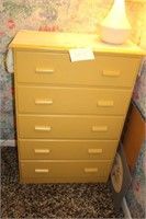 5  DRAWER CHEST 30X15X44