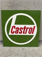 CASTROL Enamel Sign - 455 x 455