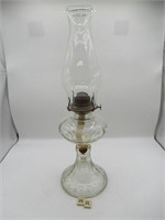 ANTIQUE OIL LAMP