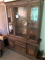 CHINA HUTCH 75H X 53W X 17D