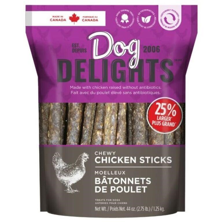 Dog Delights Chicken Sticks Dog Treats, 1.25 kg